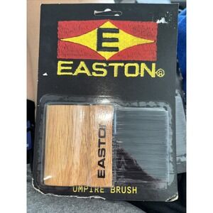 Umpire Brush Wood Handle Easton Branded NOS